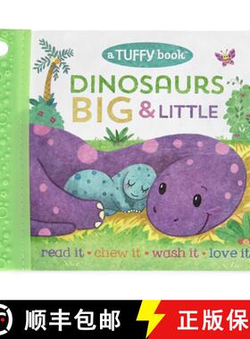 【3-4周达】Dinosaurs Big & Little (a Tuffy Book) [9781646381364]
