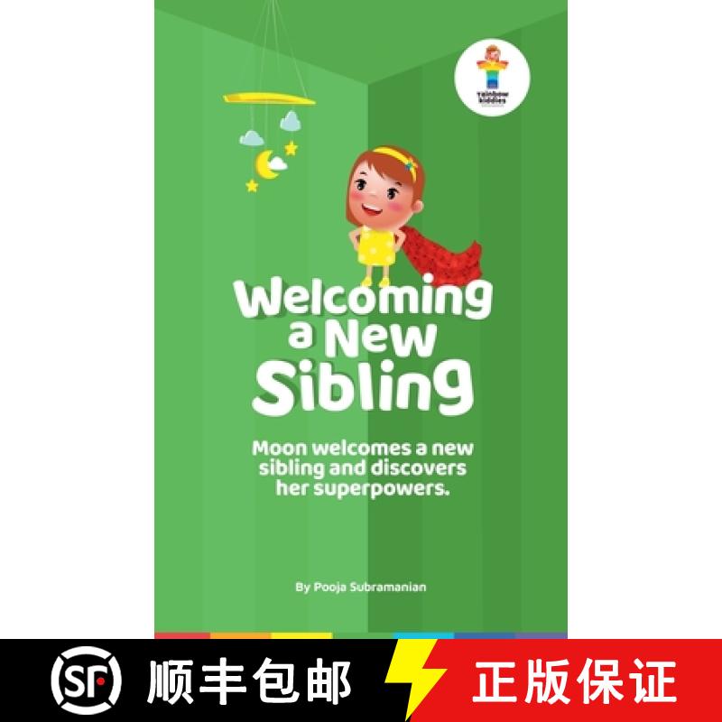 【3-4周达】Moon Welcomes a New Sibling & Discovers her Superpowers [9798230961383]