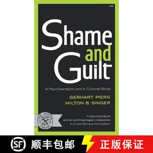 Cultural 9780393006490 Shame Psychoanalytic Guilt 4周达 and Study