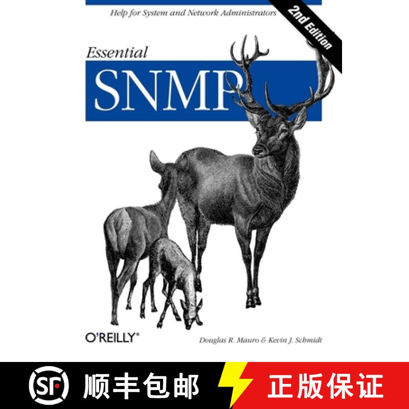 【3-4周达】Essential SNMP: Help for System and Network Administrators [9780596008406]