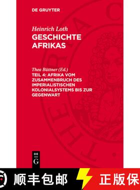 【3-4周达】Afrika Vom Zusammenbruch Des Imperialistischen Kolonialsystems Bis Zur Gegenwart: Avga-B, ... [9783112778104]