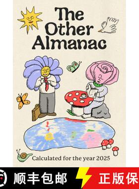 【3-4周达】The Other Almanac : Calculated for the Year 2025 [9781682196328]
