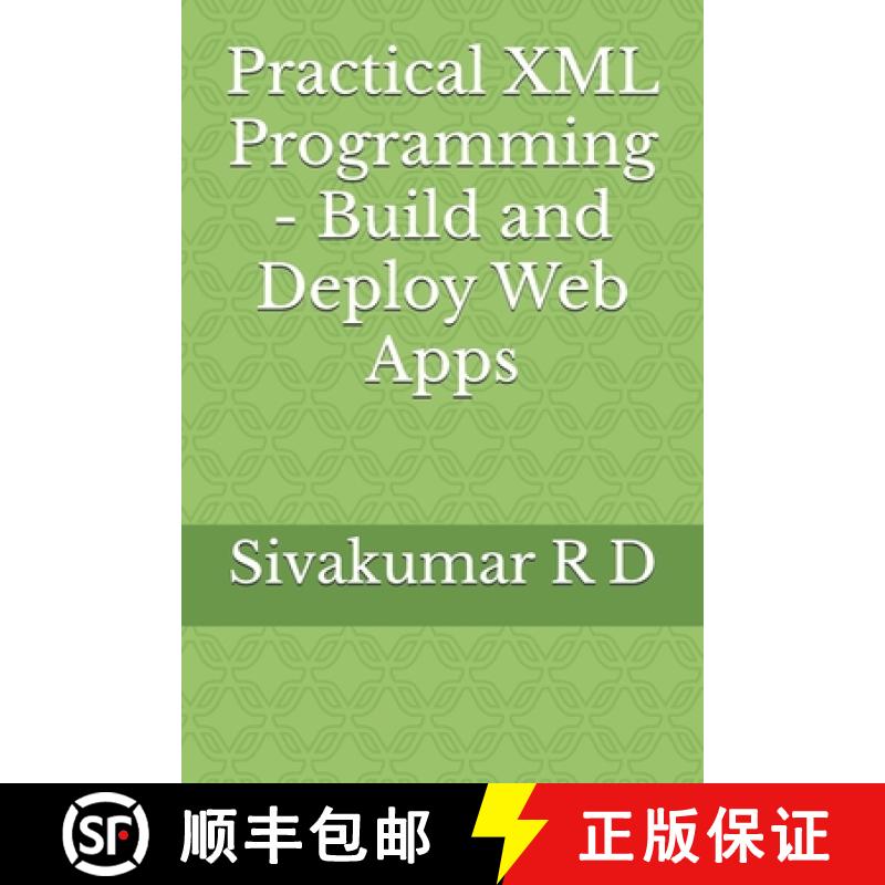 【3-4周达】Practical XML Programming - Build and Deploy Web Apps [9789334060379]