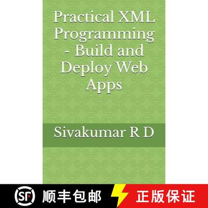 【3-4周达】Practical XML Programming - Build and Deploy Web Apps [9789334060379]