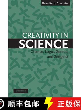 【3-4周达】Creativity in Science: Chance, Logic, Genius, and Zeitgeist [9780521543699]