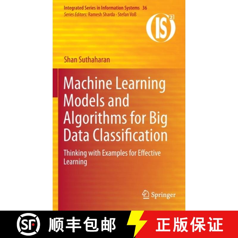 【3-4周达】Machine Learning Models and Algorithms for Big Data Classification : Thinking with Example... [9781489976406]