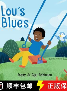 【3-4周达】Lou's Blues: A Little Lou Book [9781685154943]