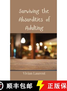 预订 Surviving the Absurdities of Adulting [9783690851756]