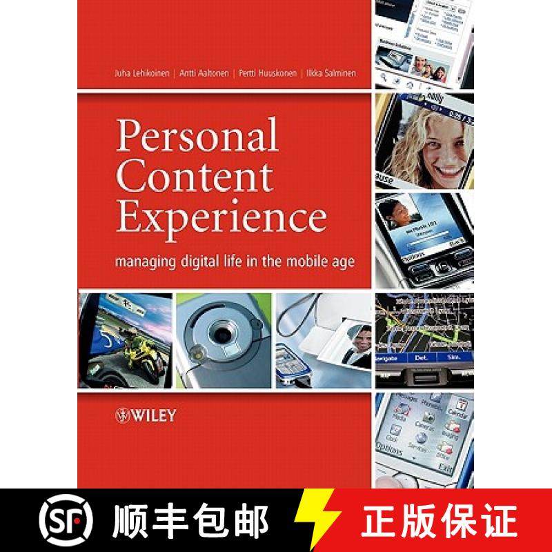 【3-4周达】Personal Content Experience - Managing Digital Life In The Mobile Age [Wiley电子电气工程] [9780470034644]