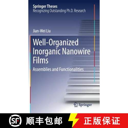 【3-4周达】Well-Organized Inorganic Nanowire Films : Assemblies and Functionalities [9789811039461]
