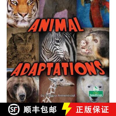 【3-4周达】Animal Adaptations [9781039661837]