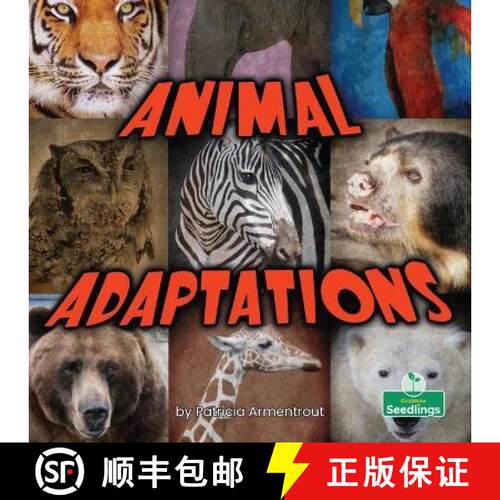 【3-4周达】Animal Adaptations [9781039661837]