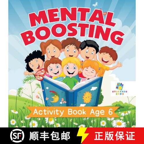 【3-4周达】Mental Boosting Activity Book Age 6 [9781645217077]