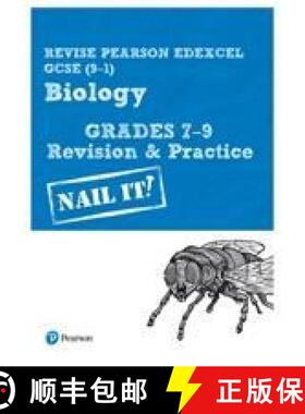 【3-4周达】Pearson REVISE Edexcel GCSE (9-1) Biology Grades 7-9 Revision and Practice: For 2024 and 2... [9781292294261]
