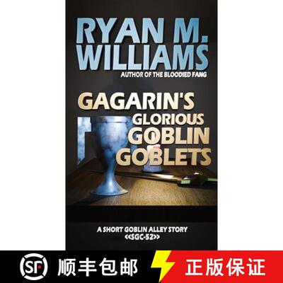 【3-4周达】Gagarin's Glorious Goblin Goblets [9798900419183]