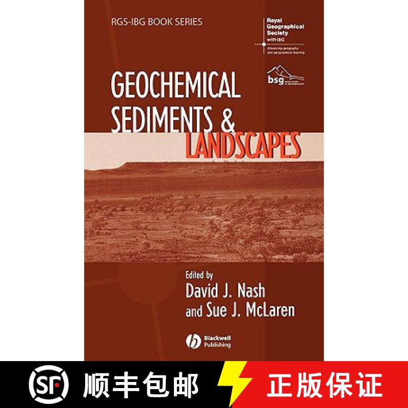 【2-3周达】Geochemical Sediments And Landscapes [Wiley地球科学] [9781405182454]