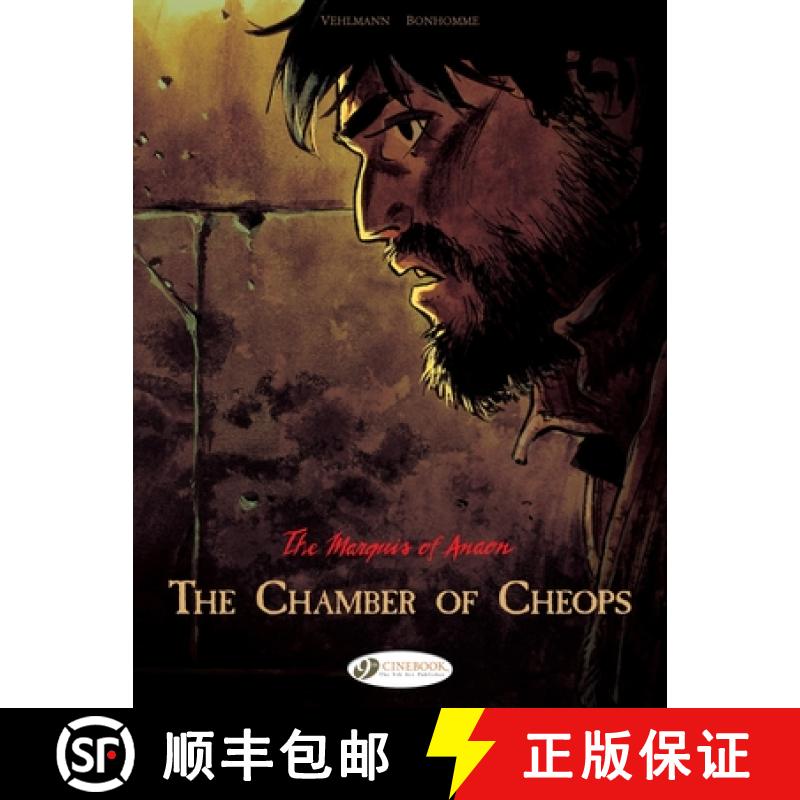 【3-4周达】Marquis of Anaon the Vol. 5: the Chamber of Cheops [9781849182959]