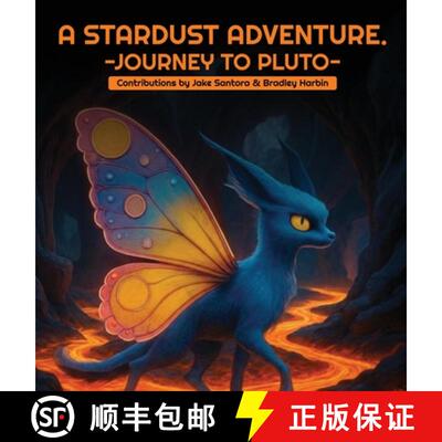 【3-4周达】精装 A Stardust Adventure: Journey to Pluto [9780636446359]