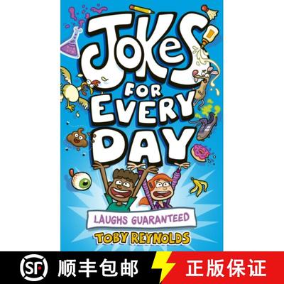 【3-4周达】Jokes For Every Day [9780702340628]