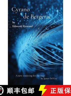 【3-4周达】Cyrano de Bergerac: by  Edmond Rostand [9781736651230]