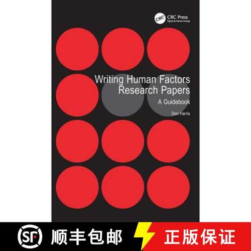 【3-4周达】Writing Human Factors Research Papers : A Guidebook [9781409439998]