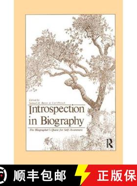 【3-4周达】Introspection in Biography : The Biographer's Quest for Self-awareness [9781138005228]