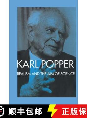 【3-4周达】Realism and the Aim of Science : From the Postscript to The Logic of Scientific Discovery [9781138168947]