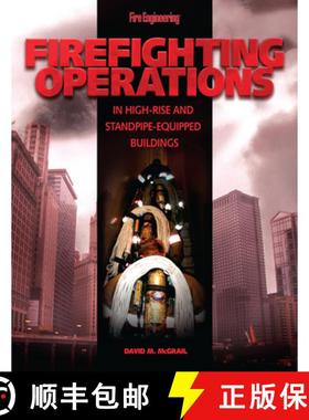【3-4周达】Firefighting Operations in High-Rise and Standpipe-Equipped Buildings [9781593700546]