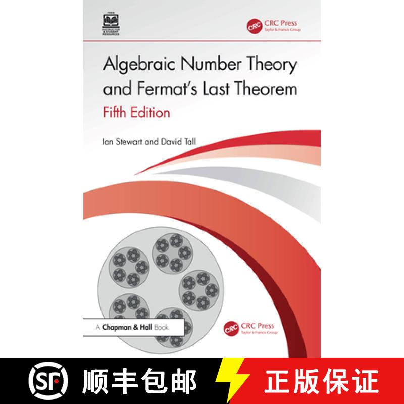 【3-4周达】Algebraic Number Theory and Fermat's Last Theorem [9781032610931]