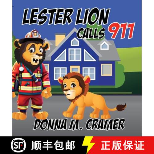 【3-4周达】精装 Lester Lion Calls 911 [9781959681328]