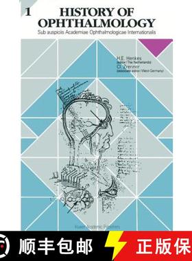 【3-4周达】History of Ophthalmology 1 : Sub auspiciis Academiae Ophthalmologicae Internationalis [9789401070812]