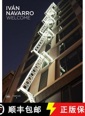 【3-4周达】Ivan Navarro: Welcome [9788857244532]