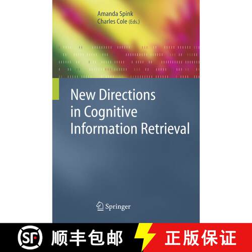 【3-4周达】精装 New Directions in Cognitive Information Retrieval [9781402040139]