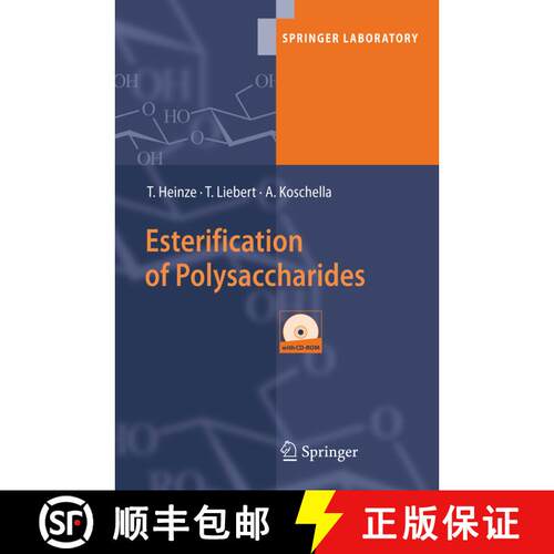 【3-4周达】Esterification of Polysaccharides [With CDROM] [9783540321033]