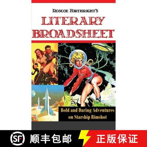 【3-4周达】Bold and Daring Adventures on Starship Rimshot [9781387538621]