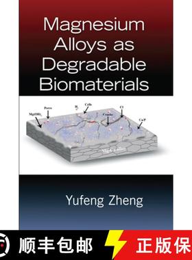 【3-4周达】Magnesium Alloys as Degradable Biomaterials [9780367575502]