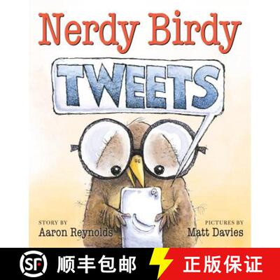 【3-4周达】Nerdy Birdy Tweets [9781626721289]