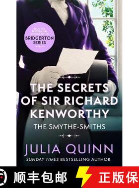【3-4周达】Secrets of Sir Richard Kenworthy [9780349430492]