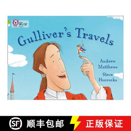 【3-4周达】Gulliver's Travels: Band 11 Lime/Band 17 Diamond [9780007519378]