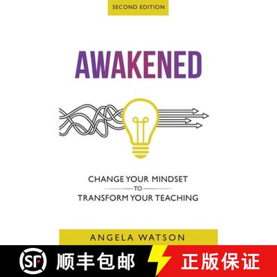 【3-4周达】Awakened: Change Your Mindset to Transform Your Teaching (Second Edition) [9780982312759]