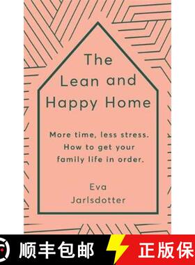 【3-4周达】Lean and Happy Home: More time, less stress. How to get your family life in order [9781529342277]