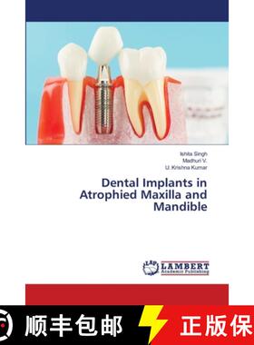 【3-4周达】Dental Implants in Atrophied Maxilla and Mandible [9786208437510]