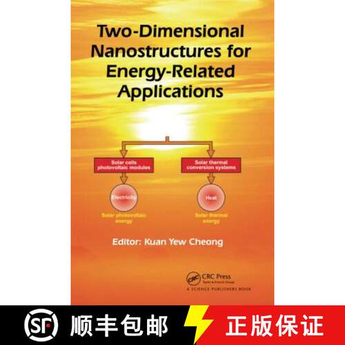 【3-4周达】Two-Dimensional Nanostructures for Energy-Related Applications [9780367782467]