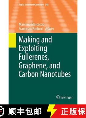 【3-4周达】Making and Exploiting Fullerenes, Graphene, and Carbon Nanotubes [9783662522905]