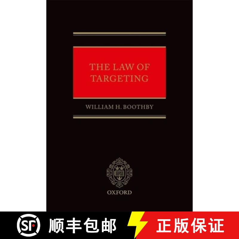 【3-4周达】The Law of Targeting [9780199696611]