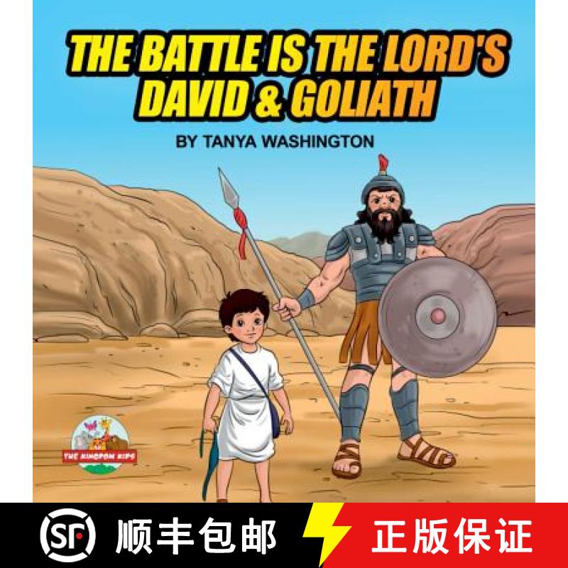【2-3周达】The Battle is the Lord's- David & Goliath [9780359348497]
