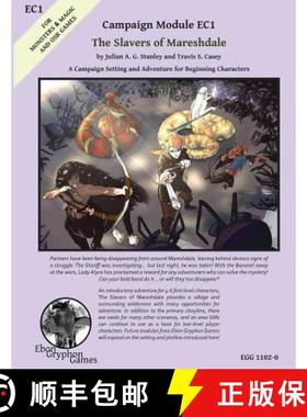 预订 The Slavers of Mareshdale for Monsters & Magic [9780692662854]