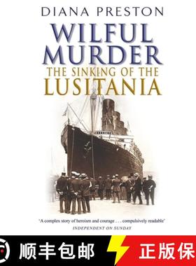 【3-4周达】Wilful Murder: The Sinking Of The Lusitania [9780552163866]