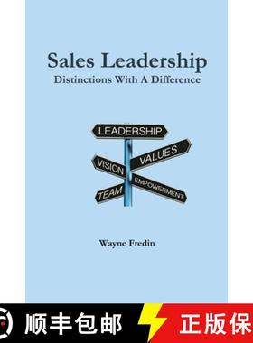 【3-4周达】Sales Leadership: Distinctions With A Difference [9780994800008]