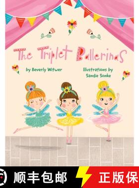 【3-4周达】The Triplet Ballerinas [9781732842915]
